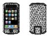 Belkin Micro Grip - Case for cellular phone - black - Apple iPhone 3G