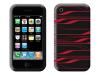 Belkin Silicone Sleeve - Protective sleeve for cellular phone - silicone - black, infrared - Apple iPhone 3G