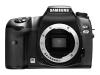 Samsung GX-20 - Digital camera - SLR - 14.6 Mpix - body only - supported memory: MMC, SD, SDHC - black