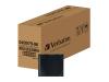 Verbatim - Storage CD slim jewel case - capacity: 1 CD/DVD - black (pack of 200 )