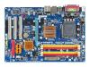 Gigabyte GA-EP31-DS3L - Motherboard - ATX - iP31 - LGA775 Socket - UDMA100, Serial ATA-300 - Gigabit Ethernet - High Definition Audio (8-channel)