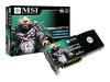 MSI N260GTX-T2D896 - Graphics adapter - GF GTX 260 - PCI Express 2.0 x16 - 896 MB GDDR3 - Digital Visual Interface (DVI), HDMI ( HDCP ) - HDTV out