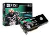 MSI N280GTX-T2D1G - Graphics adapter - GF GTX 280 - PCI Express 2.0 x16 - 1 GB GDDR3 - Digital Visual Interface (DVI), HDMI ( HDCP ) - HDTV out