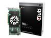 Club 3D 8800GT - Graphics adapter - GF 8800 GT - PCI Express x16 - 512 MB GDDR3 - Digital Visual Interface (DVI) ( HDCP ) - HDTV out