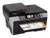 Brother MFC 6490CW - Multifunction ( fax / copier / printer / scanner ) - colour - ink-jet - copying (up to): 23 ppm (mono) / 20 ppm (colour) - printing (up to): 35 ppm (mono) / 28 ppm (colour) - 400 sheets - 33.6 Kbps - Hi-Speed USB, 10 Base-T, 802.11b, 802.11g, USB host