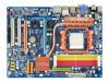 Gigabyte GA-M750SLI-DS4 - Motherboard - ATX - nForce 750a SLI - Socket AM2+ - UDMA133, Serial ATA-300 (RAID) - Gigabit Ethernet - FireWire - video - High Definition Audio (8-channel)