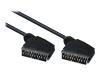 Philips SWV2708W - Video / audio cable - SCART (M) - SCART (M) - 5 m - shielded