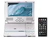 Pioneer PDV LC20 - DVD player - portable - display: 7 in - silver