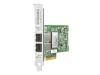HP StorageWorks 82Q PCI-e Fibre Channel Host Bus Adapter Dual Port - Network adapter - PCI Express x8 low profile - 8Gb Fibre Channel (SW) - 2 ports