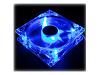 ZALMAN ZM F1 LED - Case fan - 80 mm - blue