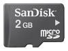 SanDisk - Flash memory card - 2 GB - microSD