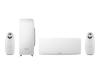 Samsung HT-A100W - Home theatre system - white