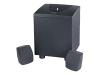 Labtec Surge 17 - PC multimedia speaker system - 25 Watt (Total) - black