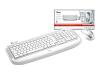 Trust Wireless Laser Desk Set for Mac - Keyboard - wireless - RF - mouse - USB wireless receiver - Belgium