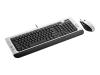 Trust Optical Deskset DS-1700R BE - Keyboard - USB - mouse - Belgium