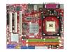 MSI 945GCM478-L - Motherboard - micro ATX - i945GC - Socket 478 - UDMA100, Serial ATA-300 - Ethernet - video - High Definition Audio (8-channel)