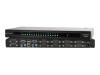 Belkin OmniView Dual-User PRO3 USB & PS/2 16-Port KVM Switch - KVM switch - PS/2 - 16 ports - 2 local users - 1U external - stackable