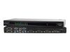 Belkin OmniView Dual-User PRO3 USB & PS/2 8-Port KVM Switch - KVM switch - PS/2 - 8 ports - 2 local users - 1U external - stackable