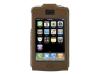 Belkin Eco-Conscious Formed Leather Case - Case for cellular phone - leather - brown, taupe - Apple iPhone 3G