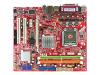 MSI G31M3-F - Motherboard - micro ATX - iG31 - LGA775 Socket - UDMA100, Serial ATA-300 - Gigabit Ethernet - video - High Definition Audio (8-channel)