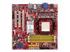 MSI K9N2GM-FIH - Motherboard - micro ATX - GeForce 8200 - Socket AM2+ - UDMA133, Serial ATA-300 (RAID) - Gigabit Ethernet - FireWire - video - High Definition Audio (8-channel)