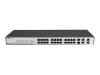 D-Link Web Smart DES-1228 - Switch - 24 ports - EN, Fast EN - 10Base-T, 100Base-TX + 2x1000Base-T/SFP (mini-GBIC)(uplink),2x1000Base-T(uplink) - 1U