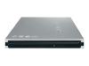 Samsung SE-T084M - Disk drive - DVDRW (R DL) / DVD-RAM - 8x/8x/5x - Hi-Speed USB - external - silver - LightScribe