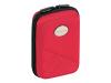 Targus Camera Case - Case for digital photo camera - nylon, molded EVA - red