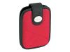 Targus Camera Case - Case for digital photo camera - nylon, molded EVA - red