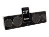 Logitech Pure-Fi Anywhere 2 (iPod/iPhone version) - Portable speakers with digital player dock for iPod - black