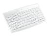 Logitech Cordless Keyboard for Wii - Keyboard - wireless - 2.4 GHz - USB wireless receiver - Nintendo Wii - French