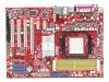 MSI K9N2G Neo-FD - Motherboard - ATX - GeForce 8200 - Socket AM2+ - UDMA133, Serial ATA-300 (RAID) - Gigabit Ethernet - video - High Definition Audio (8-channel)