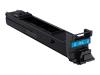 Konica Minolta - Toner cartridge ( 220/240 V ) - high capacity - 1 x cyan - 8000 pages