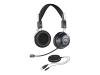 Creative Digital Wireless Gaming Headset HS-1200 - Headset ( ear-cup ) - wireless - 2.4 GHz