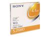 Sony - Magneto-Optical disk - 4.1 GB - storage media