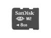 SanDisk - Flash memory card - 8 GB - Memory Stick Micro (M2)