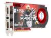 MSI R4870-T2D512 - Graphics adapter - Radeon HD 4870 - PCI Express 2.0 x16 - 512 MB GDDR5 - Digital Visual Interface (DVI), HDMI ( HDCP ) - HDTV out