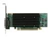Matrox M9140 - Graphics adapter - M9140 - PCI Express x16 low profile - 512 MB DDR2 - Digital Visual Interface (DVI)