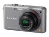 Panasonic Lumix DMC-FX150EG-S - Digital camera - compact - 14.7 Mpix - optical zoom: 3.6 x - supported memory: MMC, SD, SDHC - silver