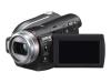 Panasonic HDC-HS100EGK - Camcorder - Widescreen Video Capture - 610 Kpix - optical zoom: 12 x - HDD : 60 GB