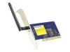 NETGEAR WG311v3 54 Mbps Wireless PCI Adapter - Network adapter - PCI - 802.11b, 802.11g