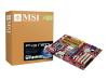 MSI P43 Neo-F - Motherboard - ATX - iP43 - LGA775 Socket - UDMA133, Serial ATA-300 - Gigabit Ethernet - High Definition Audio (8-channel)