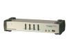 ATEN CS1784 - KVM / audio / USB switch - USB - 4 ports - 1 local user