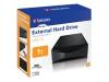 Verbatim SmartDisk External Hard Drive - Hard drive - 1 TB - external - 3.5