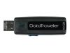 Kingston DataTraveler 100 - USB flash drive - 16 GB - Hi-Speed USB - black