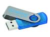 Kingston DataTraveler 101 - USB flash drive - 8 GB - Hi-Speed USB - cyan
