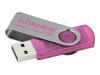 Kingston DataTraveler 101 - USB flash drive - 2 GB - Hi-Speed USB - pink