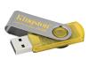 Kingston DataTraveler 101 - USB flash drive - 2 GB - Hi-Speed USB - yellow