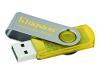 Kingston DataTraveler 101 - USB flash drive - 4 GB - Hi-Speed USB - yellow