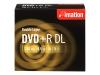 Imation - 5 x DVD+R DL - 8.5 GB ( 240min ) 8x - jewel case - storage media